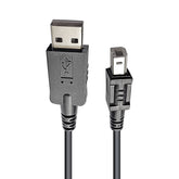 USB 2.0 Type-A Male to Type-B Male Connection High-Speed Cable (5ft)